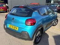 Used Citroën C3 Flair 82 HP (60 kW) 2020 Blue Hatchback