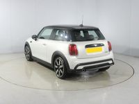 Used Mini Cooper Exclusive 2022 Silver Hatchback