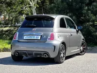 Used Abarth 595 Turismo 160 HP (117 kW) 2015 Grey Hatchback