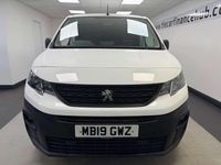 Used Peugeot Partner 2019 White MPV