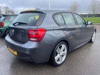 Used BMW 118 M Sport 2012 Grey Hatchback