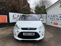 Used Ford S-MAX Titanium X 163 HP (119 kW) 2013 White MPV