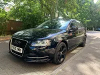 Used Audi A3 Comfort 102 HP (75 kW) 2010 Black Hatchback