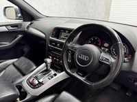 Used Audi Q5 S-line plus 190 HP (139 kW) 2016 Grey SUV