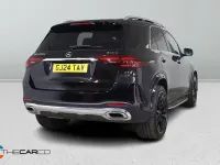 Used Mercedes GLE450 AMG AMG line 367 HP (269 kW) 2024 Black SUV
