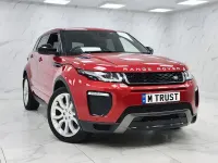 Used Land Rover Range Rover evoque HSE Dynamic 180 HP (132 kW) 2018 Red Estate