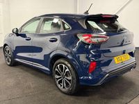 Used Ford Puma ST-Line 125 HP (91 kW) 2022 Blue Hatchback