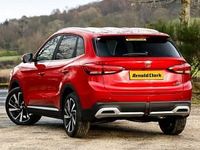 New MG ZS Trophy 196 HP (144 kW) 2026 Red SUV
