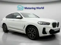 Usado BMW X4 M Sport 190 HP (139 kW) 2024 Branco SUV