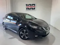 Used Nissan Leaf Tekna 110 kW (150 HP) 2021 Black Hatchback