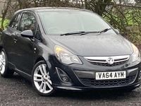 Used Vauxhall Corsa SRi 100 HP (73 kW) 2015 Black Hatchback