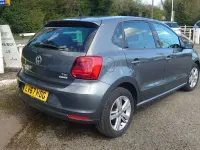 Used VW Polo Edition 90 HP (66 kW) 2017 Grey Hatchback