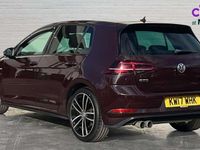 Used VW Golf VII GTD 184 HP (135 kW) 2017 Black Hatchback