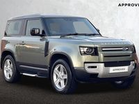 Używany Land Rover Defender SE 300 KM (220 kW) 2021 Zielony SUV