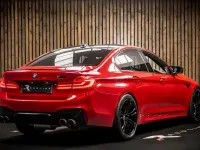 Used BMW M5 Competition Edition 2020 Red Sedan