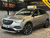 Used Vauxhall Grandland X SRi 300 HP (220 kW) 2021 Grey SUV