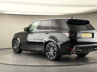 Used Land Rover Range Rover Sport HSE 300 HP (220 kW) 2021 Santorini black SUV