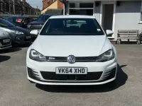Used VW Golf VII GTD 181 HP (133 kW) 2014 White Hatchback