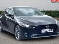 Used Mazda 3 Inclusive 122 HP (89 kW) 2022 Black Hatchback