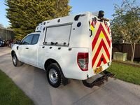 Used Ford Ranger XL 150 HP (110 kW) 2017 White Pickup