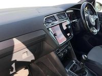Used VW Tiguan R-line 150 HP (110 kW) 2017 Black SUV