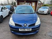Used Renault Clio II Expression 2006 Blue Hatchback