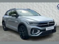 Used VW T-Roc Black Edition 150 HP (110 kW) 2025 Silver SUV