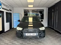 Used Audi Q3 S-line plus 2016 Black SUV