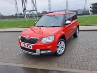 Used Skoda Yeti Elegance 140 HP (102 kW) 2014 Red SUV
