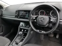 Gebraucht Skoda Karoq SE Drive 150 PS (110 kW) 2022 Blau SUV