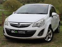 Używany Vauxhall Corsa 2011 Biały Hatchback