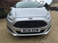 Used Ford Fiesta Zetec 2016 Silver Hatchback