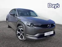 Used Mazda MX30 Exclusive-Line 170 HP (125 kW) 2023 Grey SUV