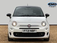 Used Fiat 500 Rock 70 HP (51 kW) 2021 White Hatchback