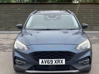 Used Ford Focus Active 120 HP (88 kW) 2020 Blue Hatchback