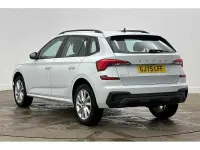 Used Skoda Kamiq SE 70 HP (51 kW) 2025 Moon white metallic SUV