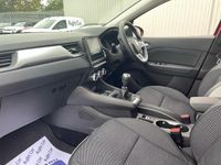 Used Renault Captur Techno 91 HP (66 kW) 2024 Red / black SUV