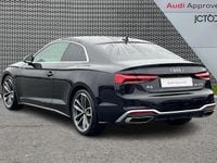 Used Audi A5 S-Line 147 HP (108 kW) 2024 Black Coupe