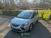 Used Vauxhall Zafira Tourer 140 HP (102 kW) 2014 Silver MPV