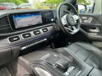 Used Mercedes GLE400 AMG line 325 HP (239 kW) 2020 Blue SUV