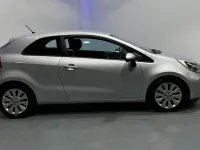 Used Kia Rio 2014 Silver Hatchback