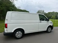 Used VW Transporter Edition 150 HP (110 kW) 2022 White Van