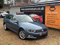 Used VW Passat Business 150 HP (110 kW) 2017 Blue Estate