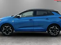 Used Vauxhall Grandland X Ultimate 131 HP (96 kW) 2023 Blue SUV