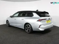 Used Vauxhall Astra Ultimate 134 HP (98 kW) 2025 Grey Estate