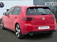 Used VW Golf VII GTI 241 HP (177 kW) 2019 Red Hatchback