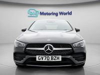 Used Mercedes CLA250e AMG Line Premium 259 HP (190 kW) 2020 Black Sedan
