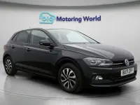 Used VW Polo Active 95 HP (69 kW) 2021 Black Hatchback