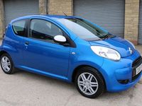 Used Citroën C1 68 HP (50 kW) 2010 Blue Hatchback