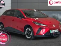 Used MG MG4 EV SE 125 kW (170 HP) 2022 Red Hatchback